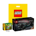 Mercedes-AMG F1 W14 E Performance Pull-Back LEGO - фото 8