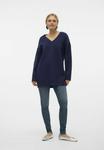 Джемпер Vero Moda Jumper, Navy Blazer/Dark Blue - фото 2