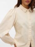 Блуза VERO MODA VMNILY, кремовый - фото 6