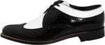 Оксфорды Dayton - Wingtip Stacy Adams, цвет Black w/ White - фото 4