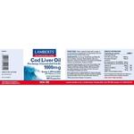 Масло печени трески 1000 мг Lamberts - фото 2