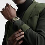 LONGINES Часы Men's Comcast Diving Collection Watch, Green Dial - фото 6