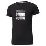 Футболка Puma для девочек Alpha Tee 589228 - фото