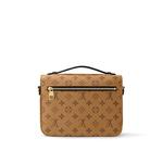 Сумка-мешок Métis Louis Vuitton, коричневый - фото 6