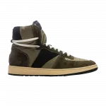 Высокие кроссовки Rhude Rhecess High, зеленый - фото