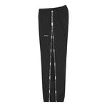 Брюки reflective zip track pants 'black white' Supreme, черный - фото 3