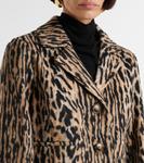 Куртка с леопардовым принтом Leila Rixo, Leopard Brown - фото 4