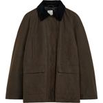 Куртка Country от TOTEME, Кора Коричневый - фото 2