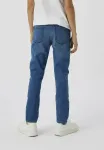 Узкие джинсы Two Soon, Medium Blue Denim - фото 2