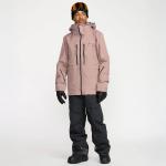 Брюки Volcom Anyox Gore-Tex Pro Shell Bib Volcom, Black - фото 6