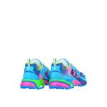 Кроссовки lv runner tatic sneakers 'blue pink green' Louis Vuitton, синий - фото 4