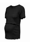 Футболка ONLY MATERNITY OLMCALIA , Black - фото 3