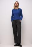 STREET ONE Лонгслив в цвете Navy - фото 4