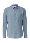Рубашка Slim Fit на пуговицах s.Oliver, Light blue - фото