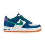 Кроссовки Nike Air Force 1 Low LV8 GS 'Gym Blue', синий - фото