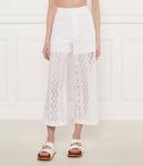 Брюки Flare fit Liu Jo, белый - фото