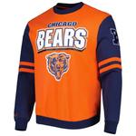 Мужской темно-синий пуловер Mitchell & Ness Chicago Bears All Over 2.0 - фото 2