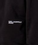 Толстовка мужская Karl Lagerfeld Jeans с рисунком на спине, черный - фото 4