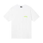 Футболка Stussy Hopper Tee 'White', белый - фото