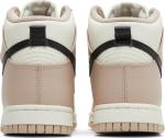 Кроссовки Nike Wmns Dunk High 'Fossil Stone', кремовый - фото 7