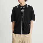 Свитер Air Jordan Golf Short Sleeve, черный - фото 2