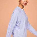 Свитшот On Running Movement Crew, светло-фиолетовый - фото 4