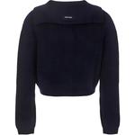 Трикотажная водолазка MIU MIU цвета морской волны - фото 3