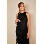 Платье без рукавов для кормящих мам Bshirt, Black - фото 3