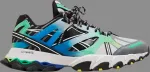 Кроссовки dmx trail shadow 'gradient pack - bottle green' Reebok, серый - фото