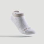 Теннисные носки 3 шт. - RS 160 Low kids черный/черный/серый ARTENGO, черный/черный/жемчужно-серый - фото 2