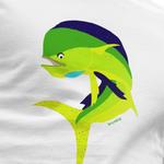 Футболка Kruskis Jumping Dorado, белый - фото 2