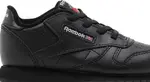 Кроссовки classic leather toddler 'triple black' Reebok, черный - фото 3