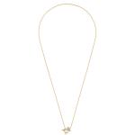 Колье Tous I-Bear Bear, золото/бриллианты - фото