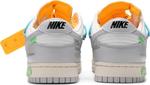 Кроссовки Nike Off-White x Dunk Low 'Lot 02 of 50', белый - фото 7