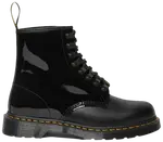 Кроссовки Dr. Martens Pleasures x 1460 Smooth Patent Lamper 'Black', черный - фото