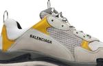 Кроссовки Balenciaga Triple S Sneaker Split, белый - фото 2