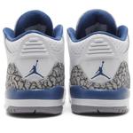 Кроссовки Air Jordan 3 Retro TD 'Washington Wizards', Белый - фото 6