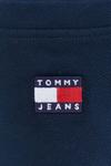 Хлопковые шорты Tommy Jeans, темно-синий - фото 4