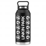Бутылка для воды Linkin Park From Zero, черный - фото