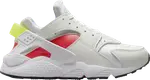 Кроссовки Nike Wmns Air Huarache 'White Volt Bright Crimson', белый - фото 2