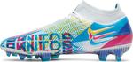 Бутсы Nike Phantom GT Elite DF FG 'Reveal Pack', синий - фото 4