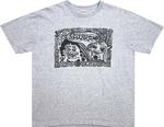 Футболка Supreme Faces Tee 'Heather Grey', серый - фото 2