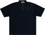 Поло BAPE Ape Head Towelling Polo 'Navy', синий - фото