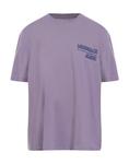 Футболка Wrangler, лиловый - фото