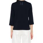 Футболка Max Mara Cambra MaxMara, черный - фото 4