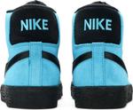 Кроссовки Nike Zoom Blazer Mid SB 'Baltic Blue', синий - фото 7