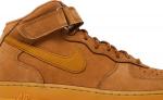 Кроссовки Nike Air Force 1 Mid '07 'Flax', коричневый - фото 3