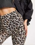 Расклешенные брюки Noisy May с леопардовым принтом - фото 2