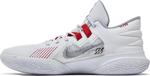 Кроссовки Nike Kyrie Flytrap 5 'White University Red', белый - фото 4