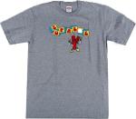 Футболка Supreme Dynamite Tee 'Heather Grey', серый - фото